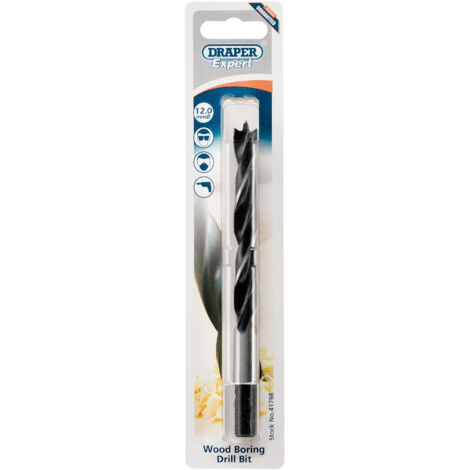 Draper Expert 12.0mm Wood Drill Bit (41798)