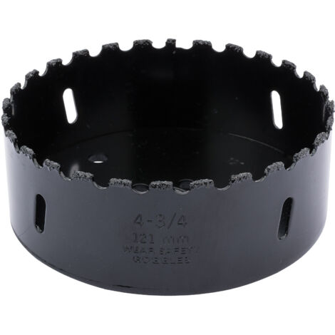 Draper Expert 121mm Tungsten Carbide Grit Hole Saw (34970)