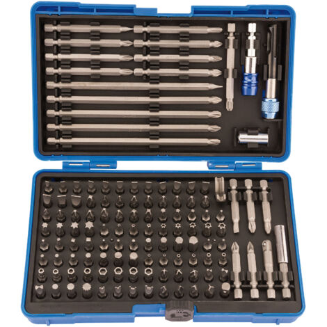 Draper Expert 127-Piece Screwdriver Bit Set with Bit Holder (Model 82398)