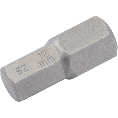 Draper Expert 12mm x 30mm Hexagonal 10mm Insert Bit for Mechanic's Bit Sets (Model 33331)