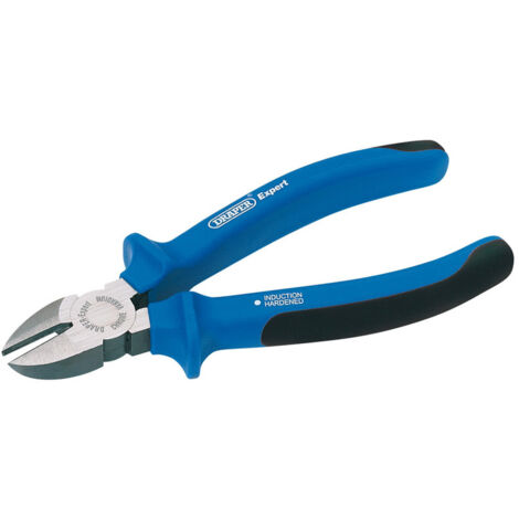 Draper Expert 130mm Diagonal Side Cutter Pliers for Precise Cutting and Electrical Work (Model 68890)