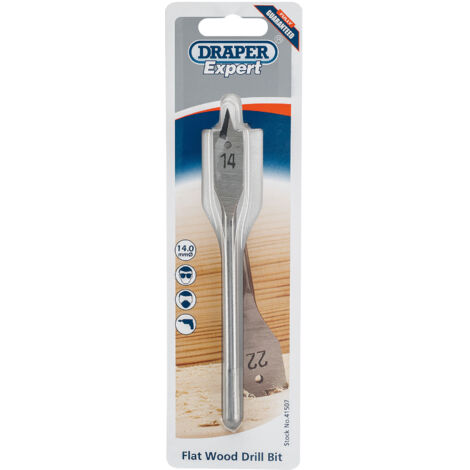 Draper Expert 14.0mm Flat Wood Bit (41507)