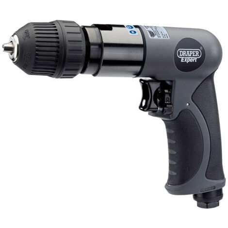 Draper Expert 14258 Composite Reversible Keyless Air Drill (10mm)