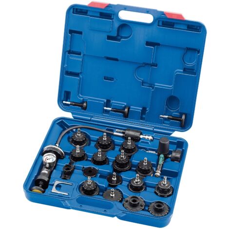 Draper Expert 14455 22-Piece Radiator and Cooling System Pressure Test Kit