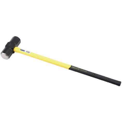 Draper Expert 14lb (6.4kg) Sledge Hammer with Fibreglass Shaft and Carbon Steel Head - Model 09940