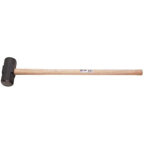 Draper Expert 14lb (6.4kg) Sledge Hammer with Hickory Handle and Carbon Steel Head - Model 09950