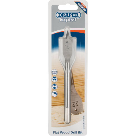 Draper Expert 16.0mm Flat Wood Bit (41508)