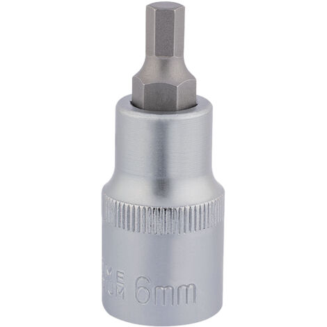Draper Expert 16298 1/2 Inch Square Drive Hexagonal Socket Bits Set (6mm)
