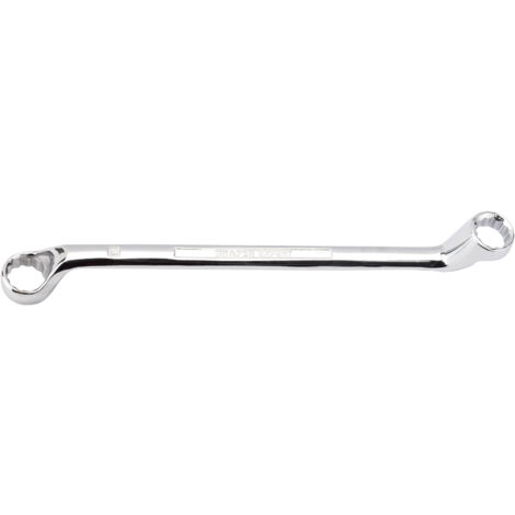 Draper Expert 17mm x 19mm Hi-Torq&174 Deep Offset Ring Spanner (55692)