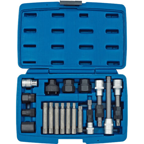 Draper Expert 18-Piece Alternator Pulley Tool Kit (Model 31921)