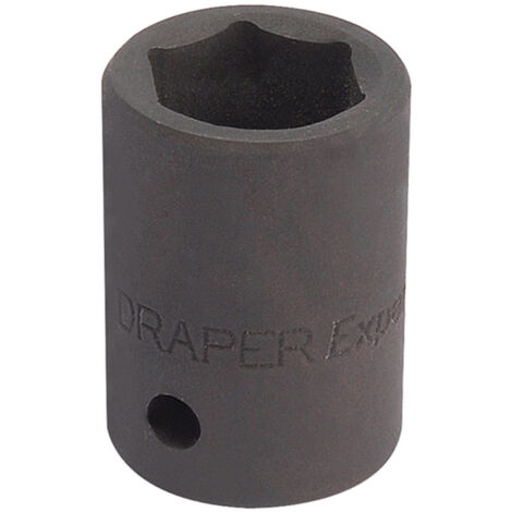 Draper Expert 18mm 1/2" Square Drive Impact Socket (13762)