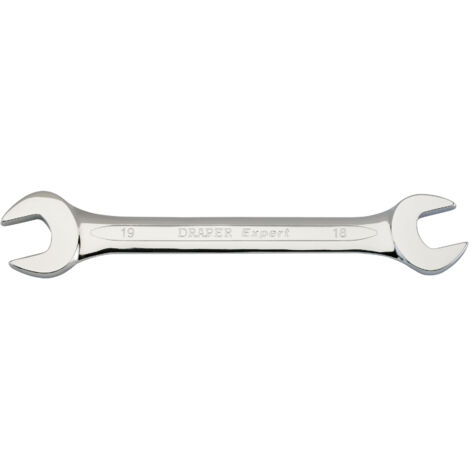 Draper Expert 18mm x 19mm Open End Spanner (Model 55719)