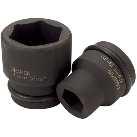 Draper Expert 19mm (3/4") Square Drive Hi-Torq® 6-Point Impact Socket (Model 28660)