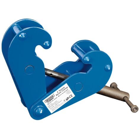 Draper Expert 2 Tonne Beam Clamp (48346)