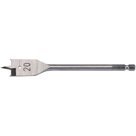 Draper Expert 20.0mm Flat Wood Bit (41552)