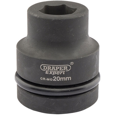 DRAPER Expert 20mm 1 Square Drive Hi-Torq 6 Point Impact Socket - 05101