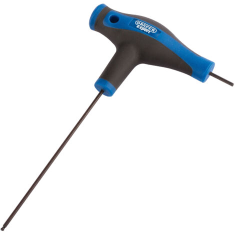 Draper Expert 2.0mm Soft Grip 'T' Handle Hexagon and Ball End Key (33906)