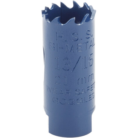 Draper Expert 21mm HSS Bi-Metal Holesaw Blade (34744)