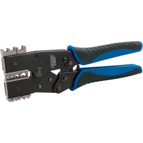 Draper Expert 220mm Quick Change Ratchet Action Crimping Tool (Model 64336)