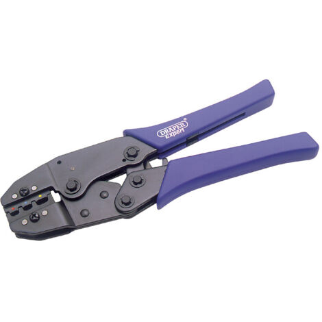 Draper Expert 220mm Ratchet Action Terminal Crimping Tool Model 35574