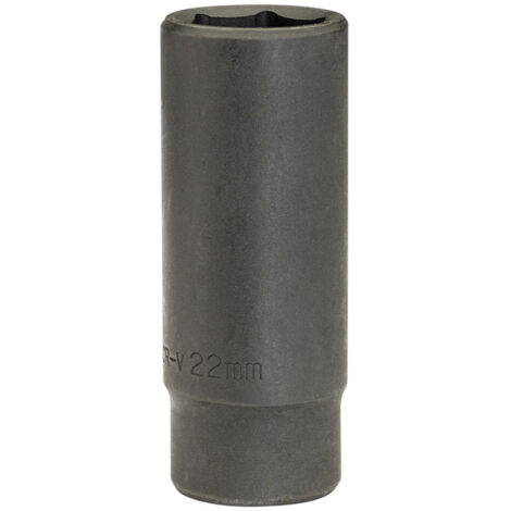 Draper Expert 22mm 1/2 Square Drive Deep Impact Socket (12745)