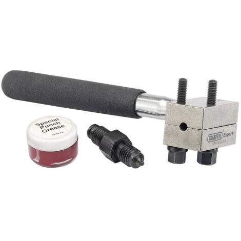 Draper Expert 23313 Hand-Held Brake Pipe Flaring Tool for 4.75mm DIN Brake Lines