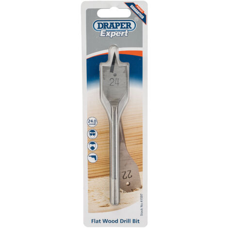 Draper Expert 24.0mm Flat Wood Bit (41597)