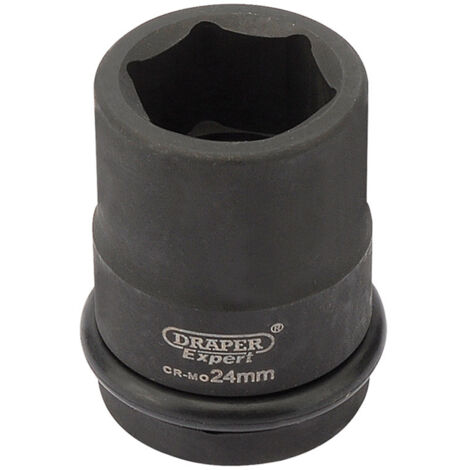 Draper Expert 24mm 3/4" Square Drive Hi-Torq® 6-Point Impact Socket (Model 28694)
