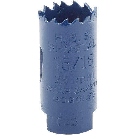 Draper Expert 24mm HSS Bi-Metal Holesaw Blade (34746)