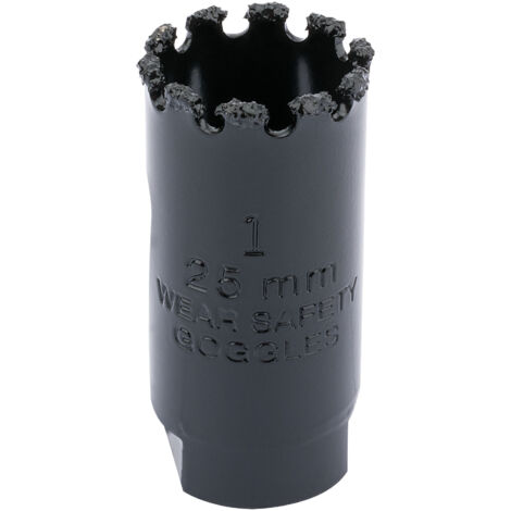 Draper Expert 25mm Tungsten Carbide Grit Hole Saw (34868)