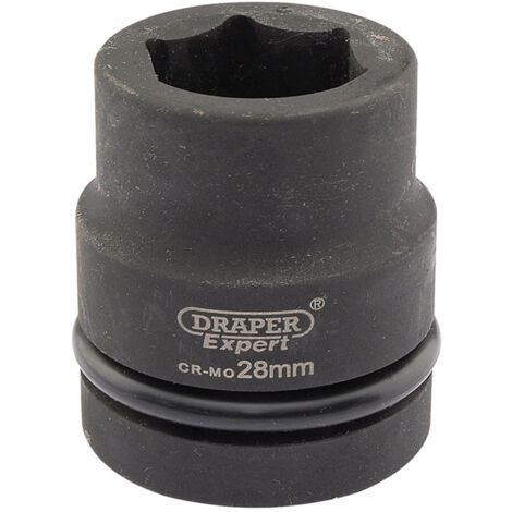 Draper Expert 28mm Hi-Torq 6-Point Impact Socket with 1-Inch Square Drive
