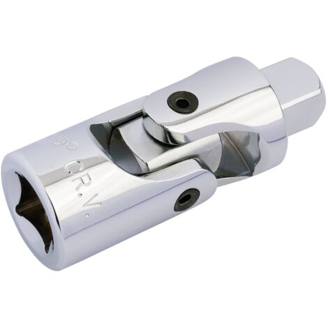 Draper Expert 3/4" Square Drive Universal Joint (Model 16818) in Polished Chrome for Versatile Power Tool Compatibility