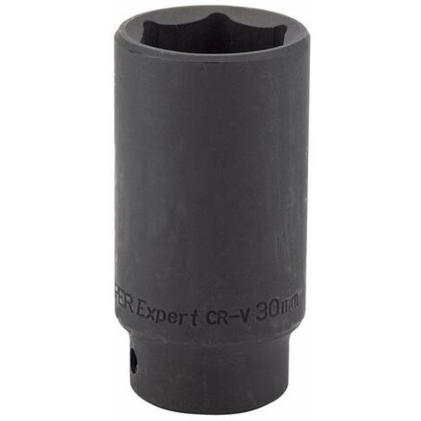Draper Expert 30870 - Chiave a Bussola a Impatto con Attacco Quadro da 1/2'', 30 mm