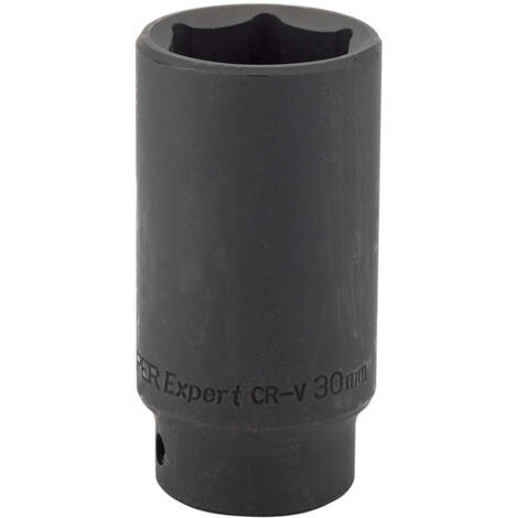 Draper Expert 30870 Heavy-Duty 1/2-Inch Drive Impact Socket Wrench with 30mm Square Drive