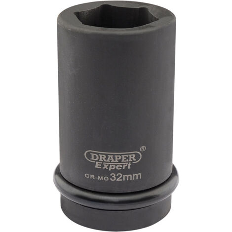 Draper Expert 32mm 1" Square Drive Hi-Torq® 6-Point Deep Impact Socket (Model 5146)