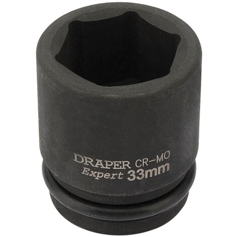 Draper Expert 33mm (1-1/4 inch) 3/4" Square Drive Hi-Torq® 6-Point Impact Socket (Model 93259)