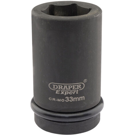 Draper Expert 33mm 1/2" Drive Hi-Torq® 6-Point Deep Impact Socket (Model 5147)