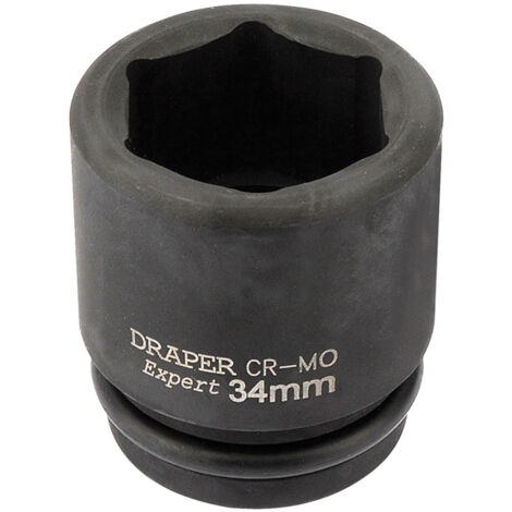 Draper Expert 34mm 3/4-Inch Drive Hi-Torq® 6-Point Impact Socket (Model 93267)