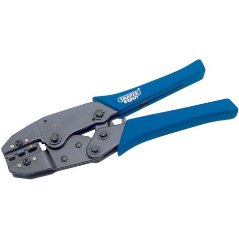 Draper Expert 35574 - Pinza crimpatrice per cavi elettrici