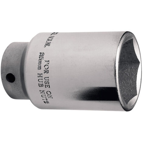 Draper Expert 35mm 1/2 Square Drive Hub Nut Socket (39047)