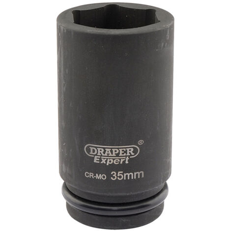 DRAPER Expert 35mm 3/4 Square Drive Hi-Torq 6 Point Deep Impact Socket - 05066