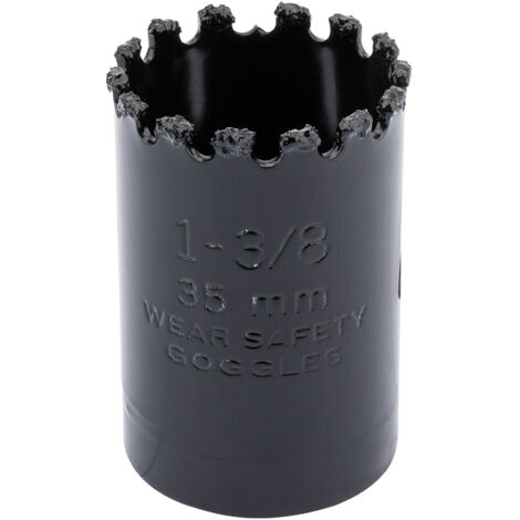 Draper Expert 35mm Tungsten Carbide Grit Hole Saw (34881)