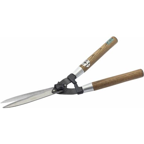Draper Expert 36791 Heritage, Cesoie diritte 230 mm da Giardinaggio con Manici in Legno di Frassino Certificato FSC