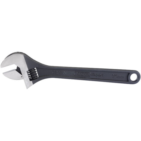 Draper Expert 375mm Crescent-Type Adjustable Wrench with Phosphate Finish (52683)