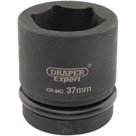 DRAPER Expert 37mm 1 Square Drive Hi-Torq 6 Point Impact Socket - 05117