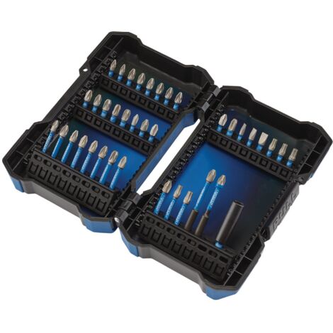 Draper Expert 38-Piece Impact Screwdriver and Bit Set with 1/4" Hex Shank