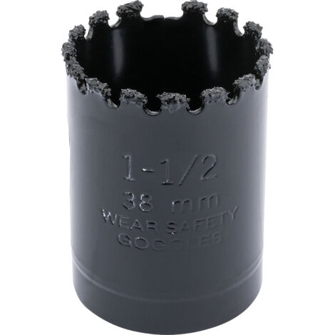 Draper Expert 38mm Tungsten Carbide Grit Hole Saw (34892)