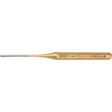 Draper Expert 3mm x 150mm Octagonal Parallel Pin Punch Tool (Model 51661)