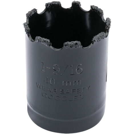 Draper Expert 40mm Tungsten Carbide Grit Hole Saw (34893)