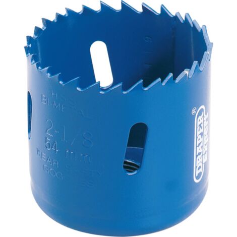 Draper Expert 41082 - Lama per sega a tazza bimetallica HSS, 54 mm, colore: blu
